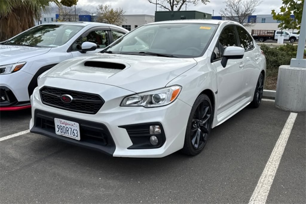 Used 2018 Subaru WRX Premium Sedan