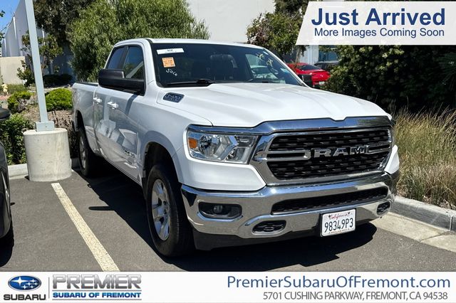 2022 RAM 1500 Big Horn/Lone Star 4x4 Quad Cab 6'4's photo