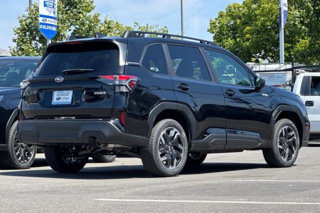 New 2026 Subaru Forester Premium Hybrid SUV