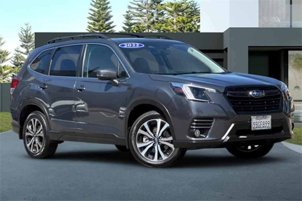Used 2022 Subaru Forester Limited SUV
