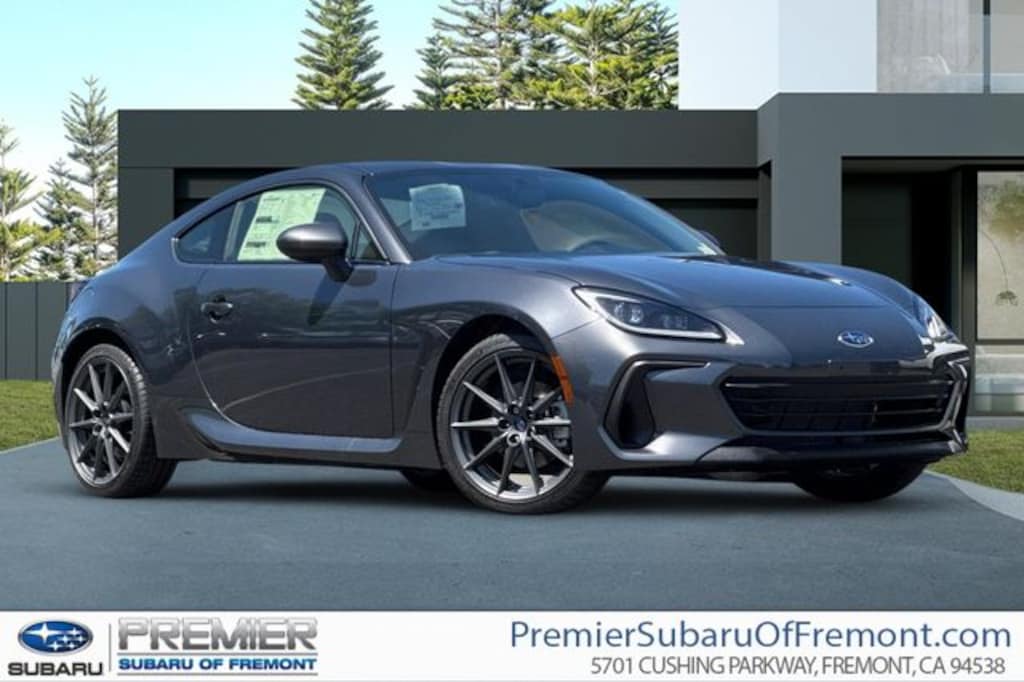 New 2026 Subaru BRZ Limited Coupe