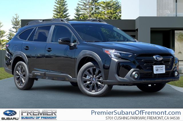 2025 Subaru Outback Onyx Edition XT's photo