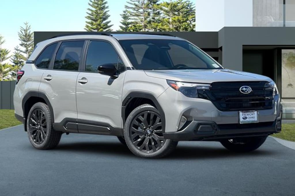 New 2026 Subaru Forester Sport Onyx Edition SUV