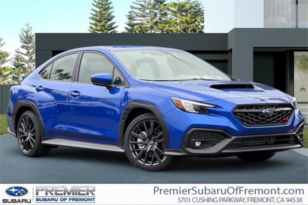 New 2025 Subaru WRX Premium Sedan