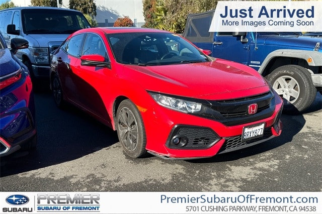 2017 Honda Civic Hatchback EX-L's photo