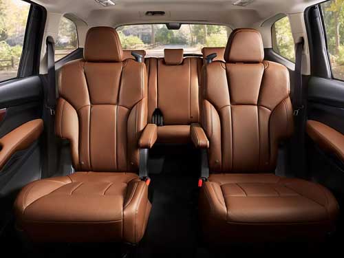 2024 Subaru Ascent interior