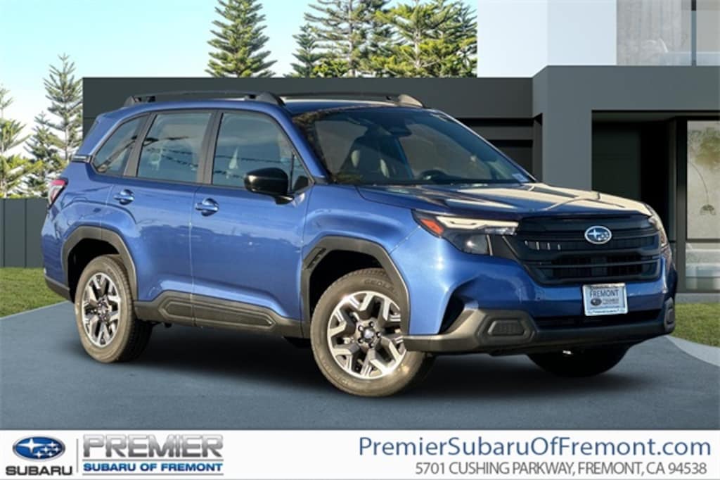 New 2026 Subaru Forester Standard Model SUV