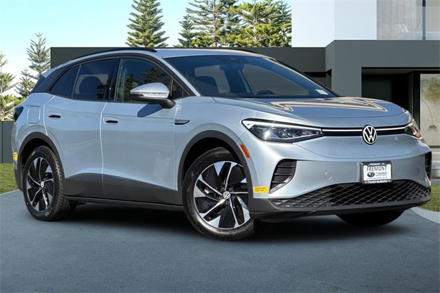 Used 2022 Volkswagen ID.4 PRO with VIN WVGRMPE21NP060068 for sale in Fremont, CA