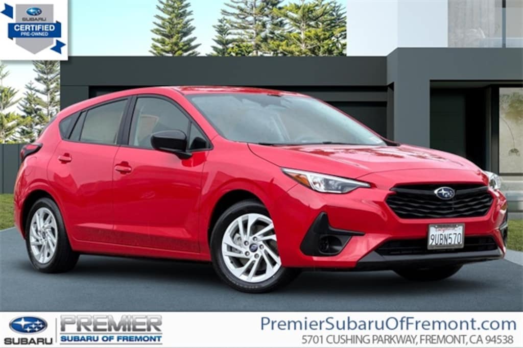 Used 2025 Subaru Impreza Base Hatchback