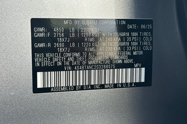 2025 Subaru Outback Limited - Photo 36