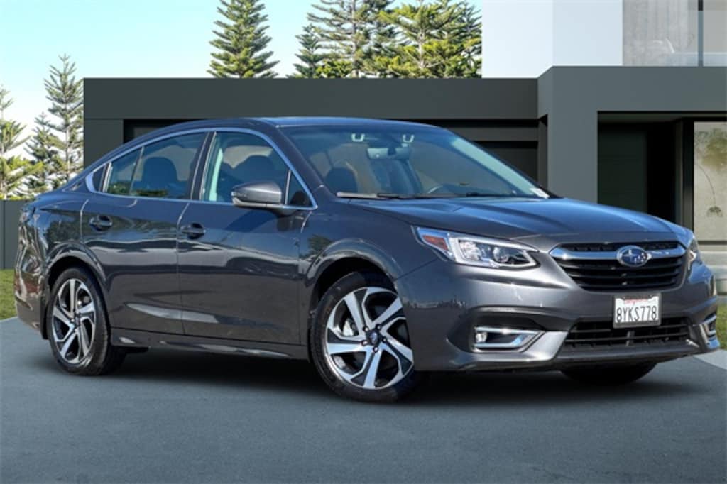 Used 2022 Subaru Legacy Limited Sedan