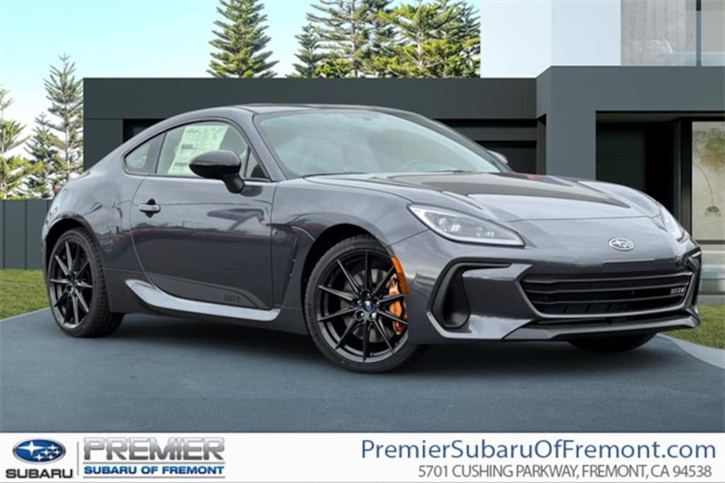 New 2025 Subaru BRZ tS Coupe