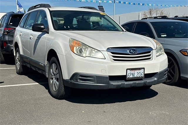 Used 2011 Subaru Outback 2.5i with VIN 4S4BRBAC0B3378397 for sale in Fremont, CA