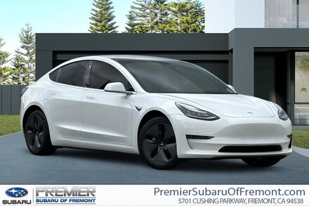 Used 2020 Tesla Model 3 Standard Range Plus Sedan for Sale in Fremont, CA