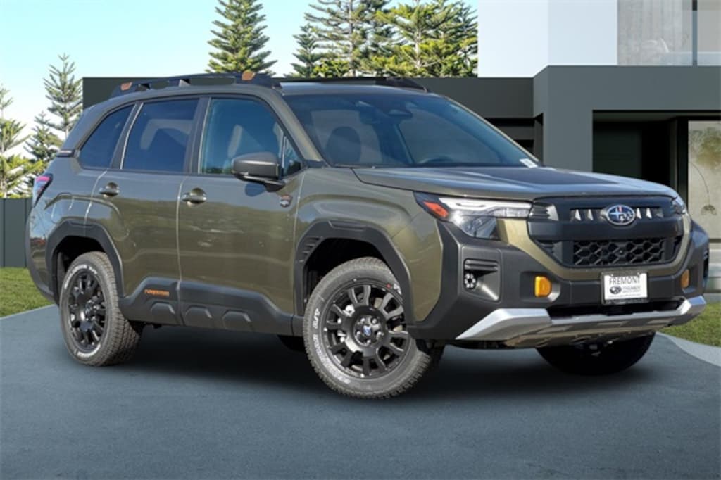 New 2026 Subaru Forester Wilderness SUV