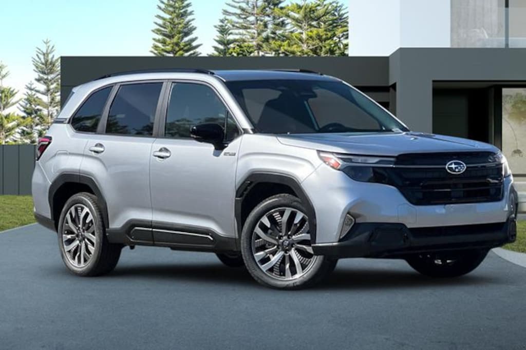 New 2026 Subaru Forester Touring Hybrid SUV