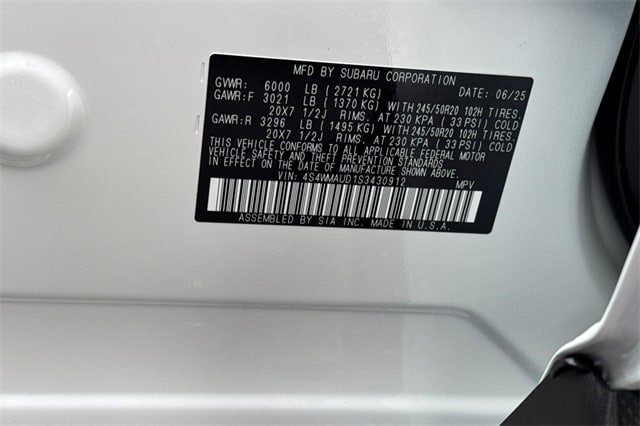 2025 Subaru Ascent Touring - Photo 26