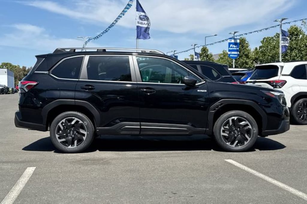 New 2026 Subaru Forester Premium Hybrid SUV