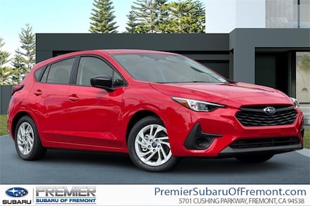 Featured new 2025 Subaru Impreza Base 5-Door for sale in Fremont, CA