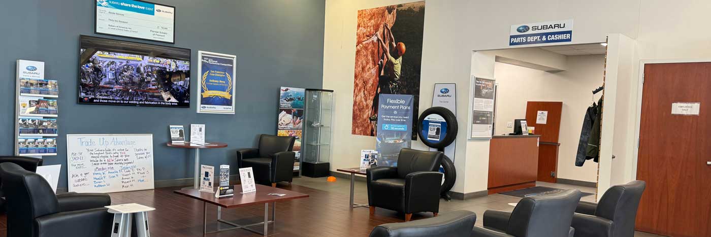 Premier Subaru of Fremont Parts Department