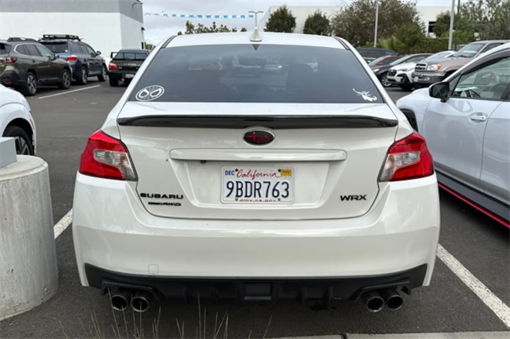 Used 2018 Subaru WRX Premium Sedan
