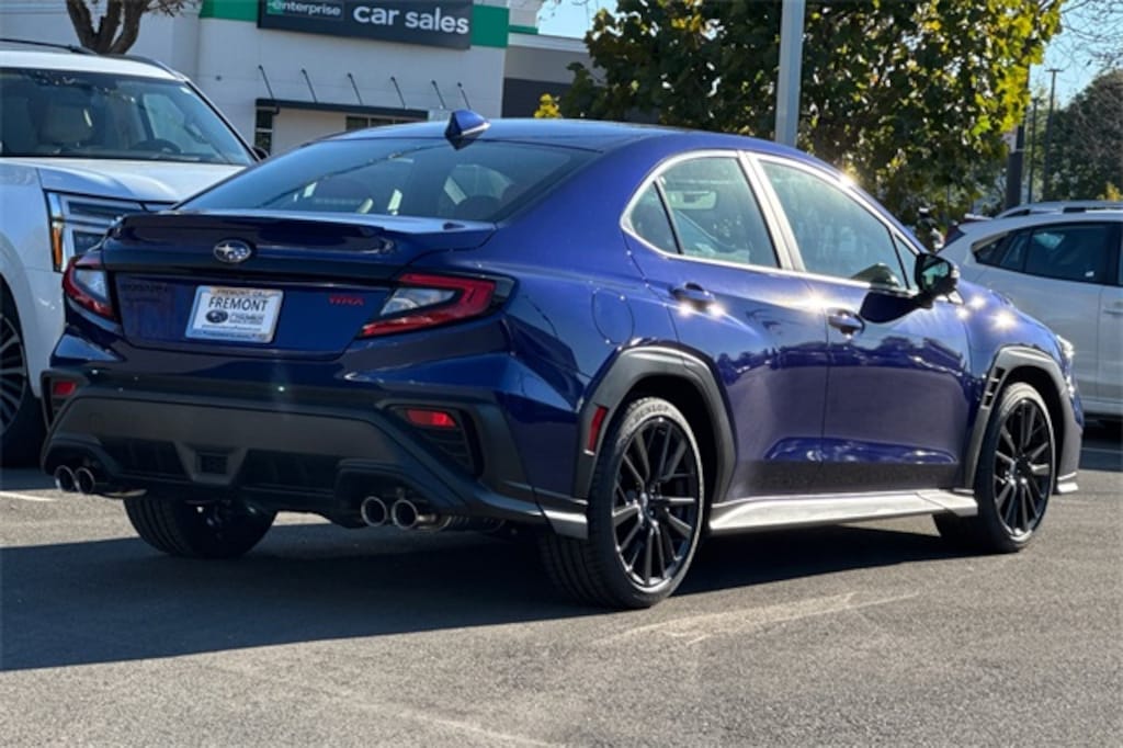 New 2025 Subaru WRX Limited Sedan
