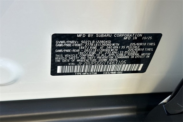 2026 Subaru Outback Limited - Photo 23