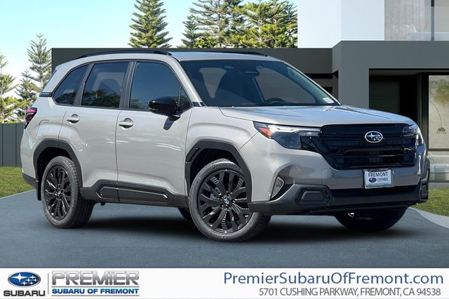 2026 Subaru Forester