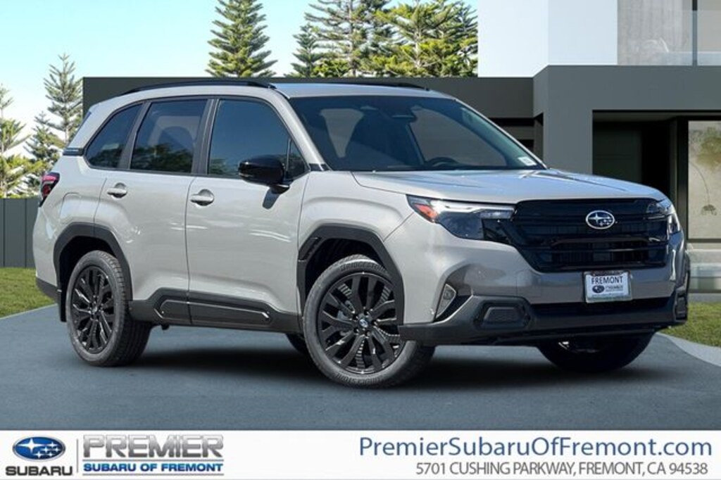 New 2026 Subaru Forester Sport Onyx Edition SUV