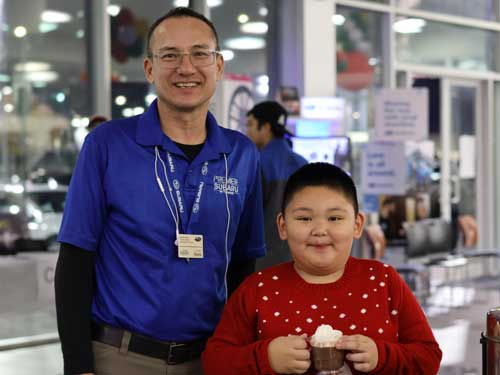 Premier Subaru of Fremont Christmas Party 2023