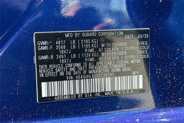 2025 Subaru Crosstrek Limited - Photo 33