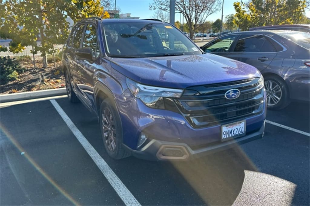Used 2025 Subaru Forester Sport SUV