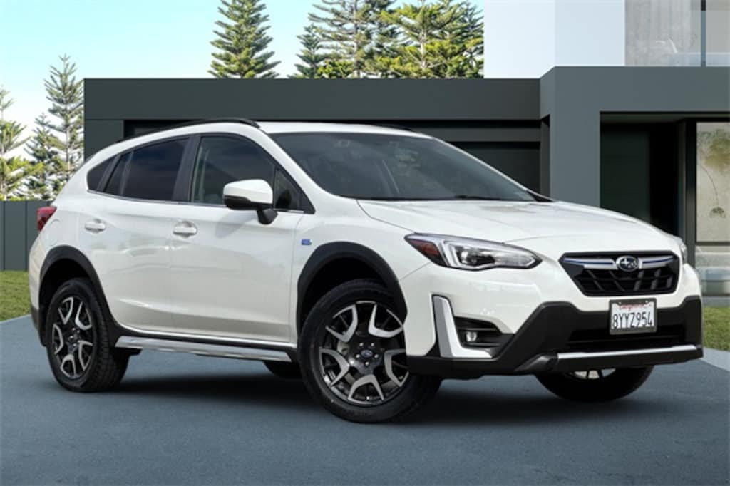 Used 2021 Subaru Crosstrek Hybrid SUV