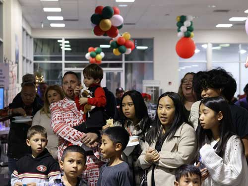 Premier Subaru of Fremont Christmas Party 2023