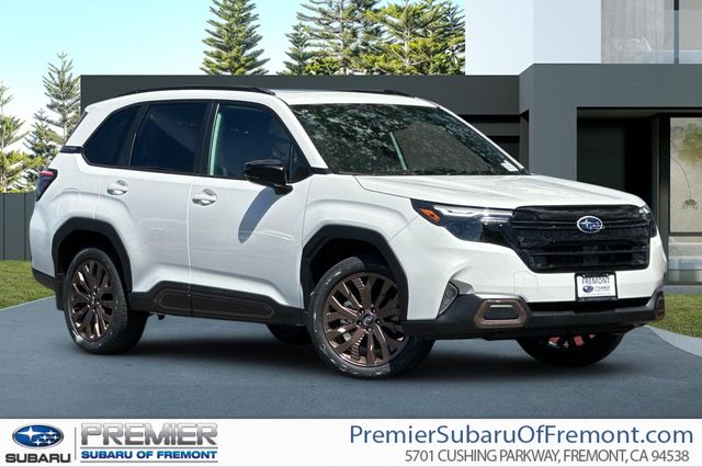 2026 Subaru Forester
