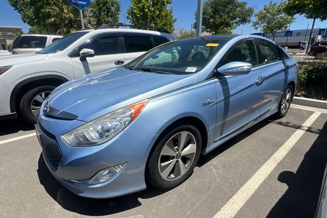 Used 2012 Hyundai Sonata Hybrid Base with VIN KMHEC4A41CA037302 for sale in Fremont, CA