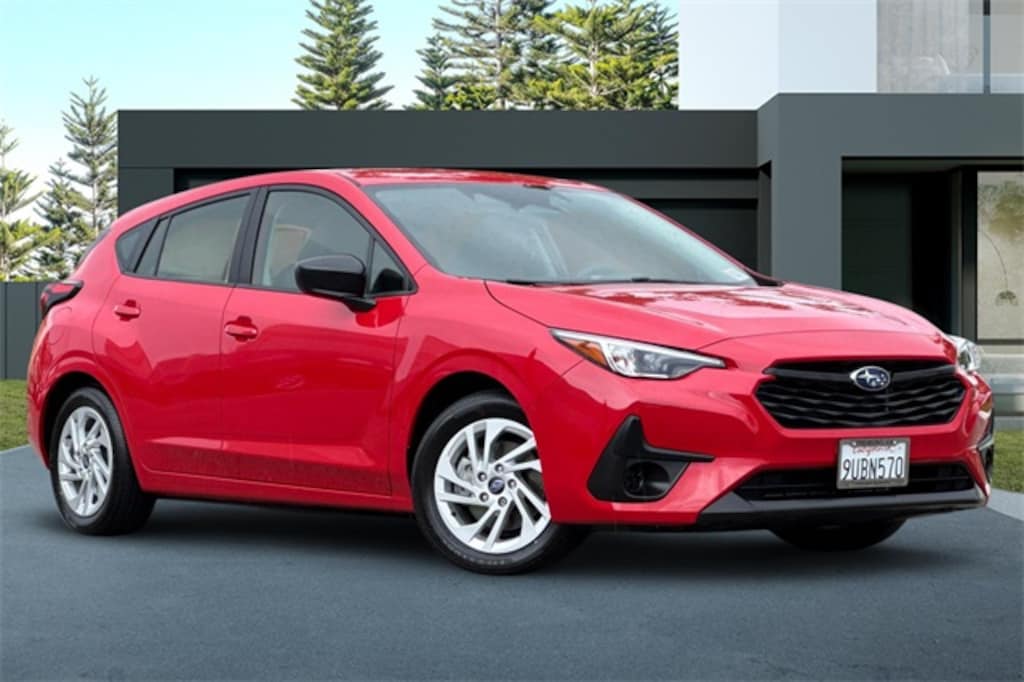 Used 2025 Subaru Impreza Base Hatchback