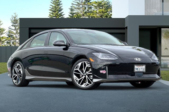 Used 2024 Hyundai IONIQ 6 SEL with VIN KMHM34AA9RA073510 for sale in Fremont, CA