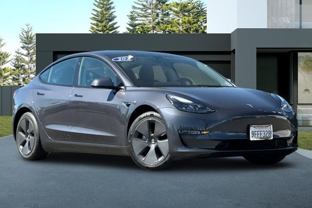 Used 2023 Tesla Model 3 Base with VIN 5YJ3E1EAXPF454208 for sale in Fremont, CA
