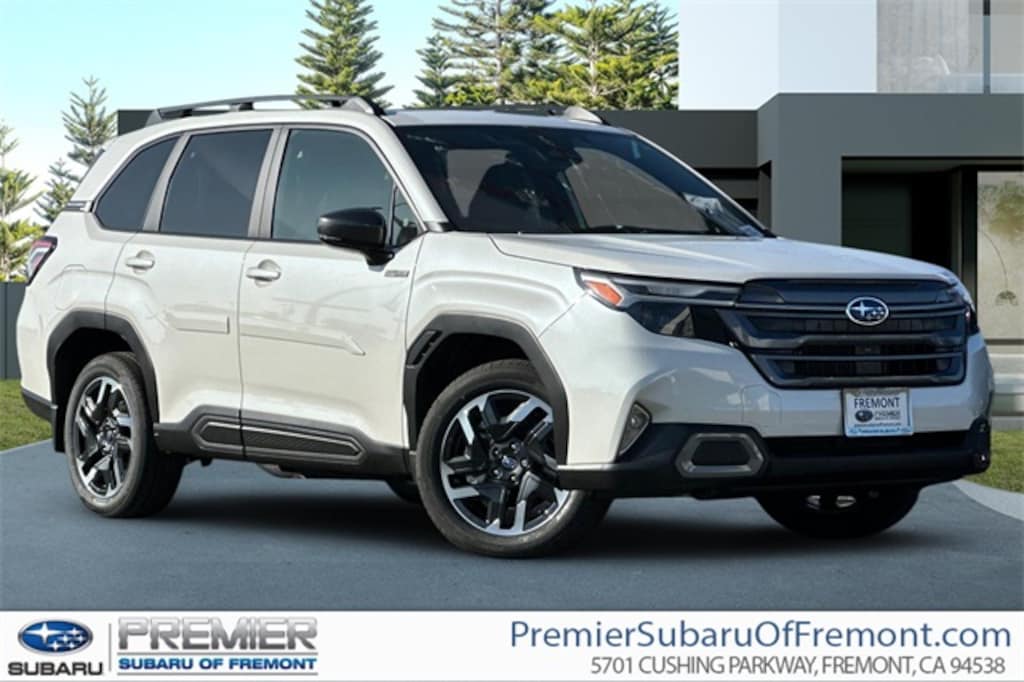 New 2025 Subaru Forester Limited Hybrid SUV