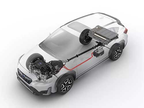 2023 Subaru Crosstrek Hybrid Engine