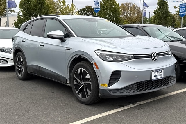 Used 2022 Volkswagen ID.4 PRO with VIN WVGRMPE21NP060068 for sale in Fremont, CA