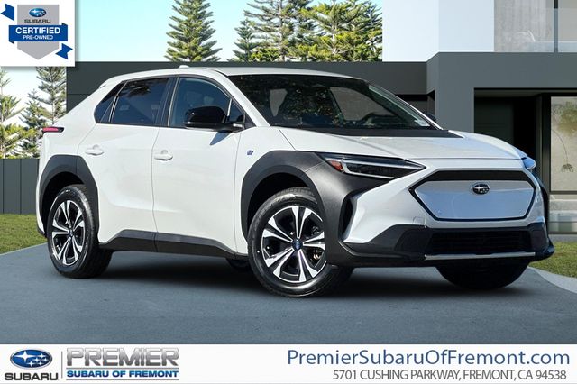 2023 Subaru Solterra Premium CVT's photo