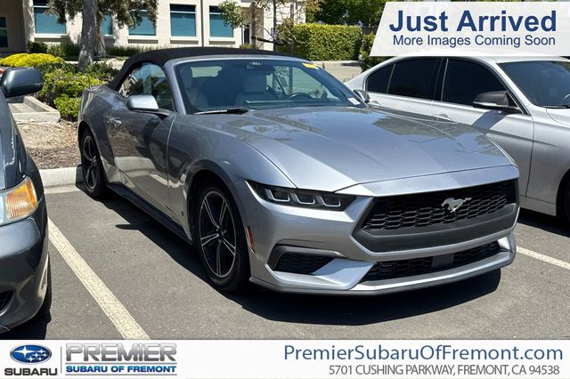 2024 Ford Mustang EcoBoost Premium Convertible's photo