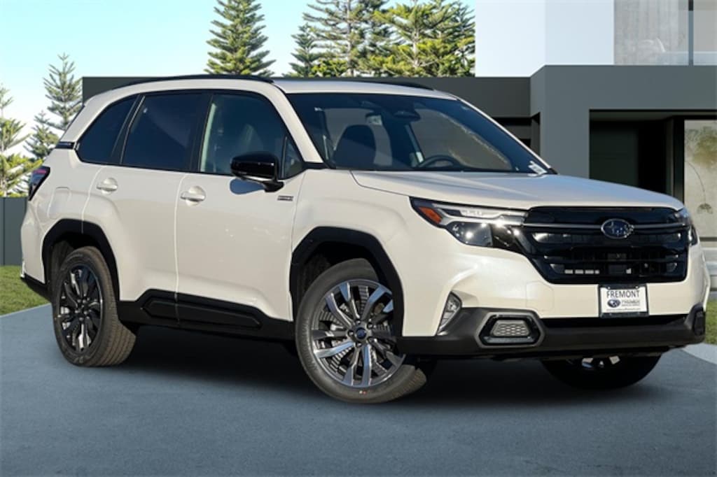 New 2025 Subaru Forester Touring Hybrid SUV