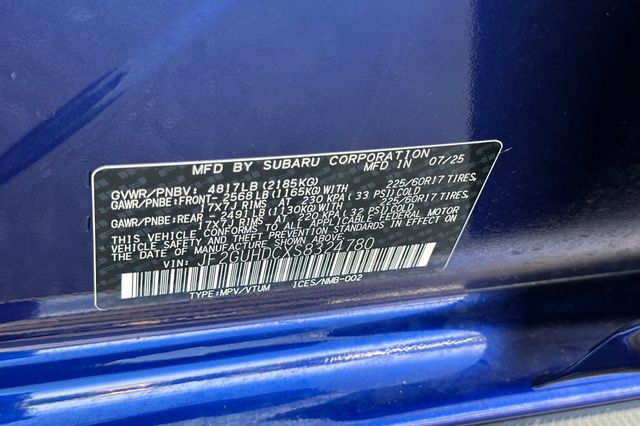 2025 Subaru Crosstrek Premium - Photo 33