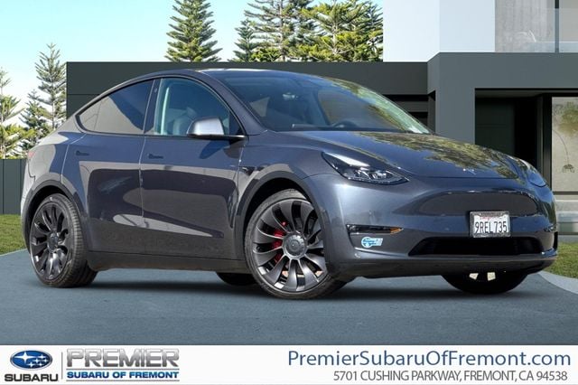 2021 Tesla Model Y Performance Dual Motor All-Wheel Drive's photo