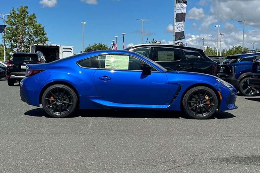 New 2026 Subaru BRZ tS Coupe