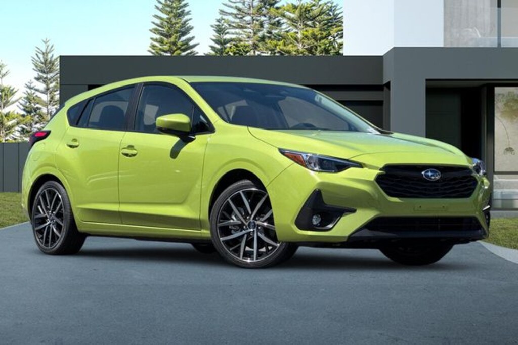 New 2026 Subaru Impreza Sport 5-Door