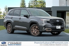 New 2026 Subaru Forester Sport SUV For Sale in Fremont